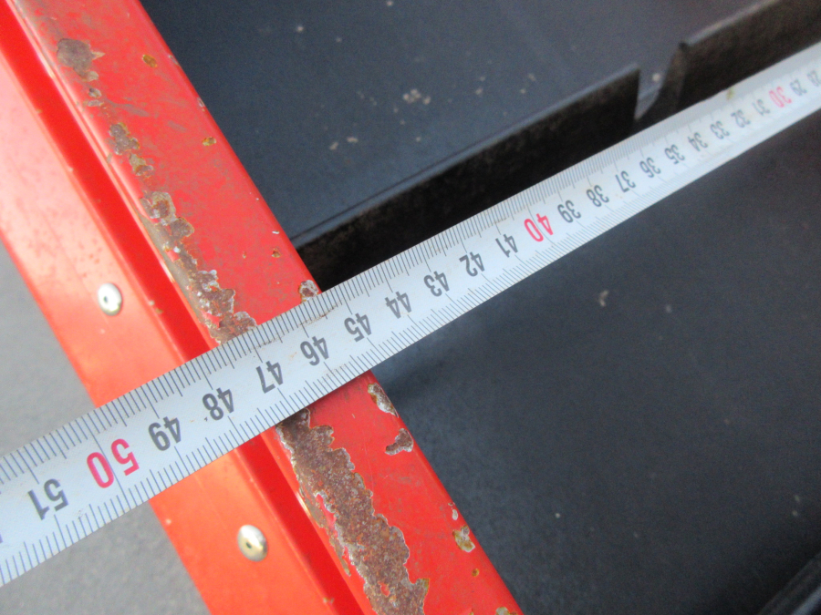 5674 EKKO elevator med svanhals 2200x450 +1000 mm