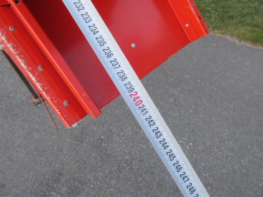 5674 EKKO elevator med svanhals 2200x450 +1000 mm