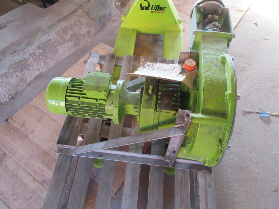 5681 Albin pumps ALH, High Pressure Hose Pump