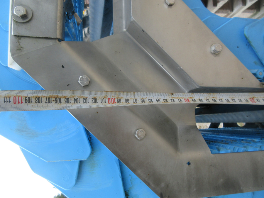 5682 Vertikal Elevator Förderband Edelstahl