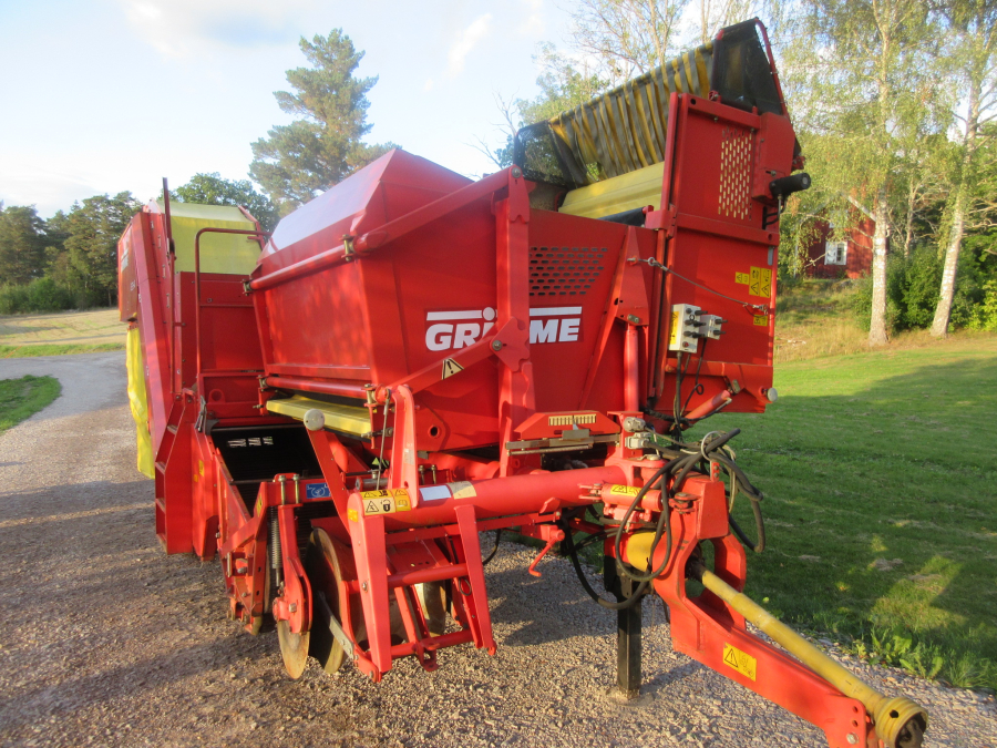 5683 Grimme Kartoffelroder 75-40