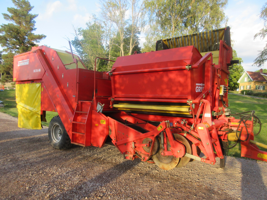 5683 Grimme Kartoffelroder 75-40