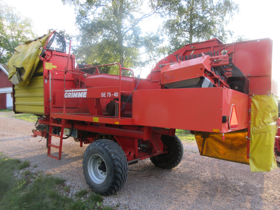 5683 Grimme Kartoffelroder 75-40
