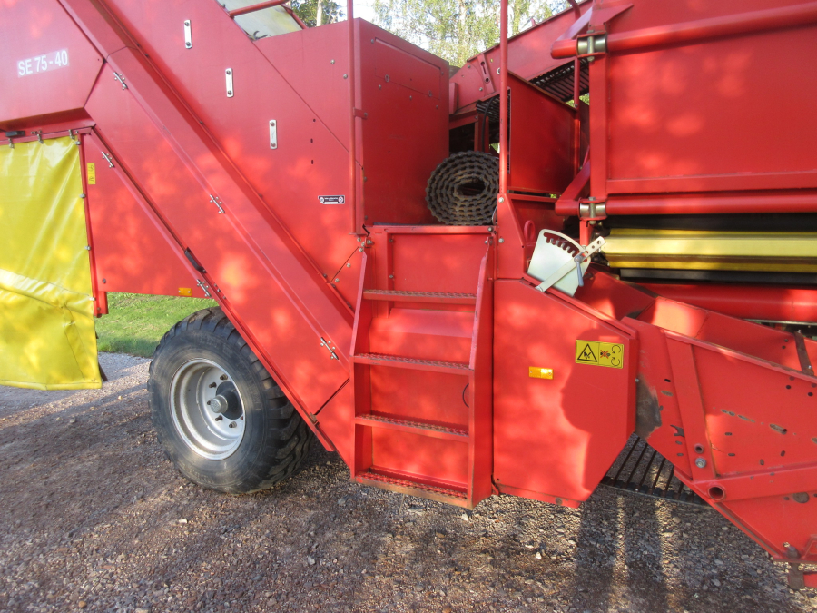 5683 Grimme Kartoffelroder 75-40