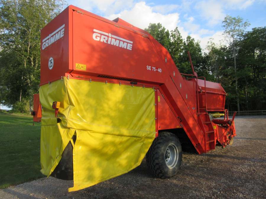 5683 Grimme Kartoffelroder 75-40