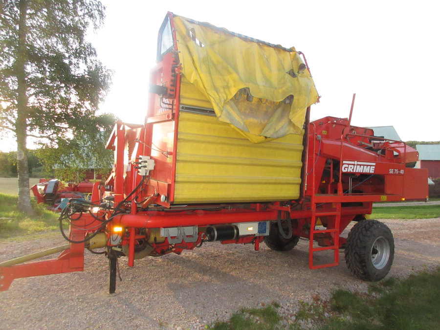 5683 Grimme Kartoffelroder 75-40