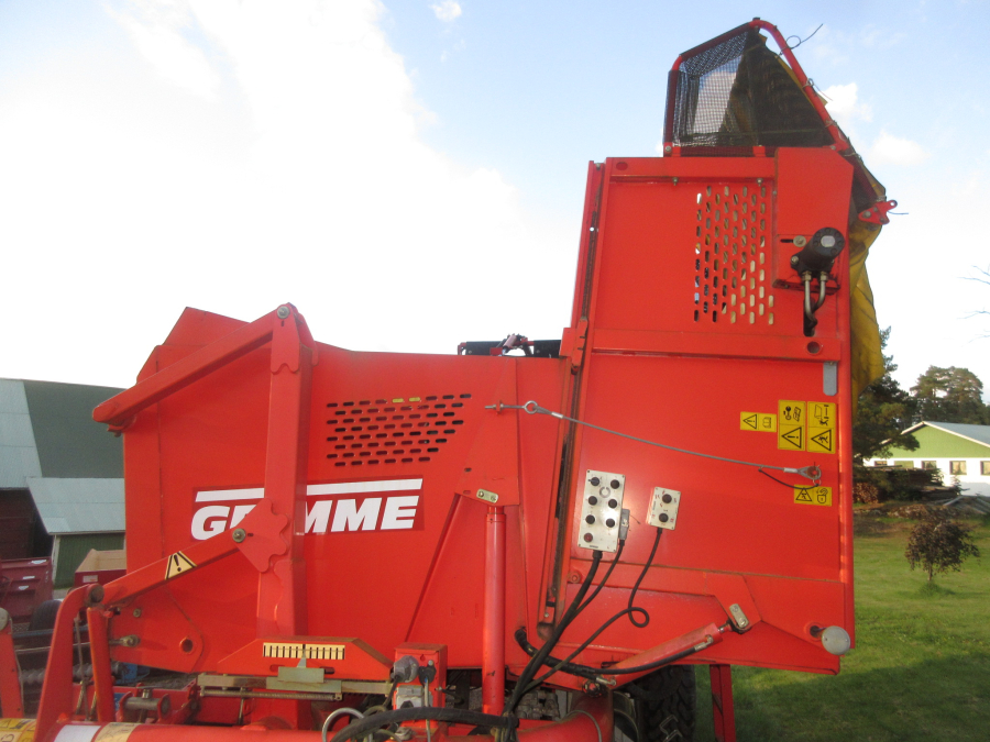 5683 Grimme Kartoffelroder 75-40