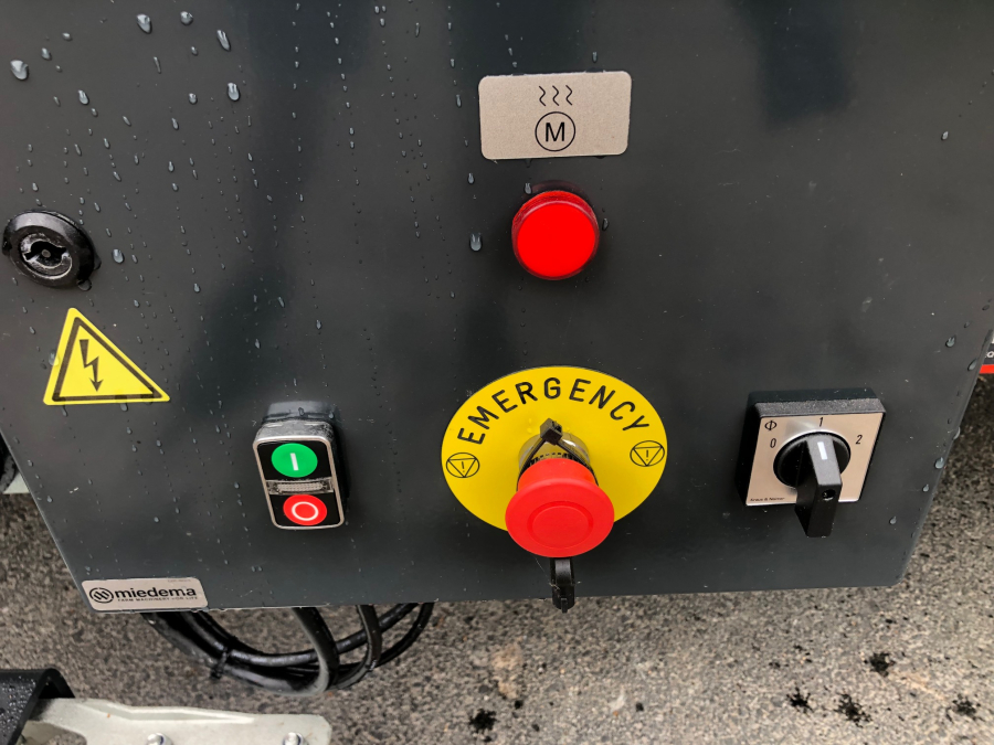 5700 Miedema MC780 transportband NYTT