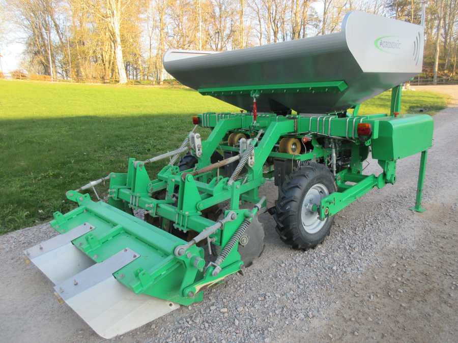 5714 Agronomic 2RMP potatissättare årsm. 2019
