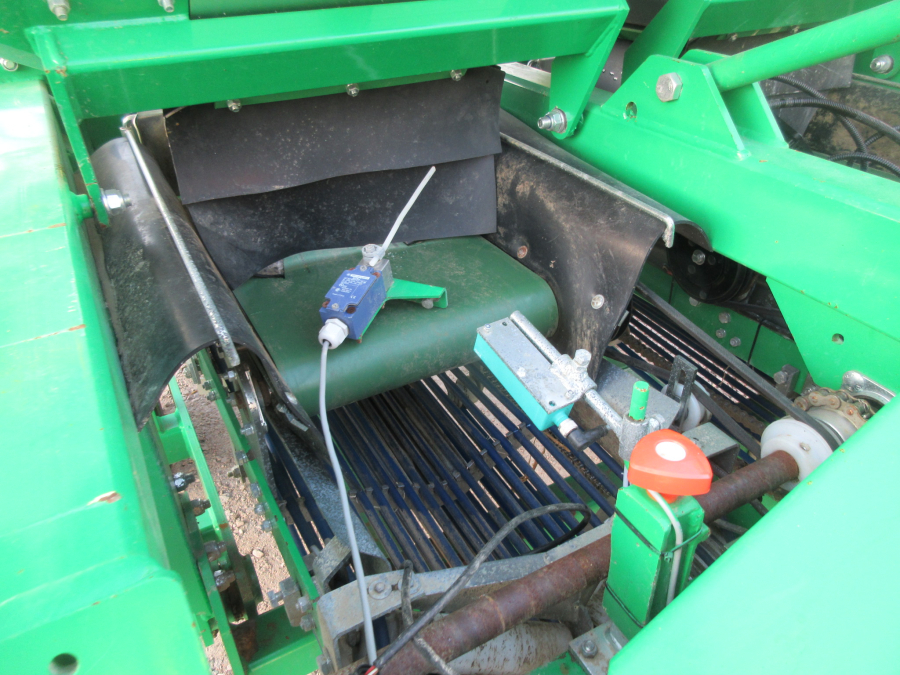 5714 Agronomic 2RMP potatissättare årsm. 2019