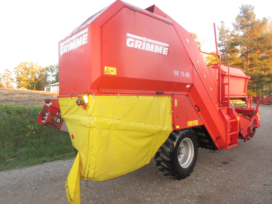 5716 Grimme SE75-20 potatisupptagare