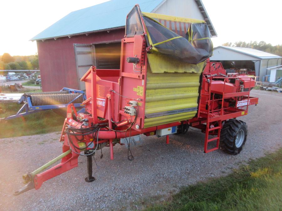 5716 Grimme SE75-20 potatisupptagare