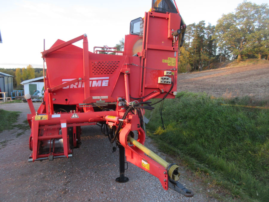 5716 Grimme SE75-20 potatisupptagare