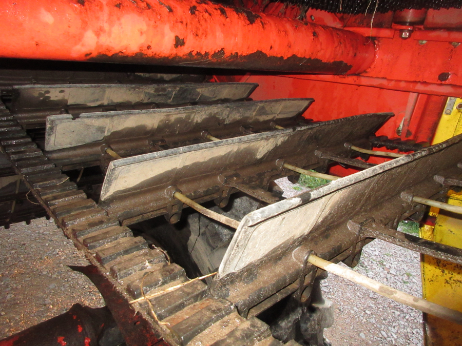 5716 Grimme SE75-20 potatisupptagare