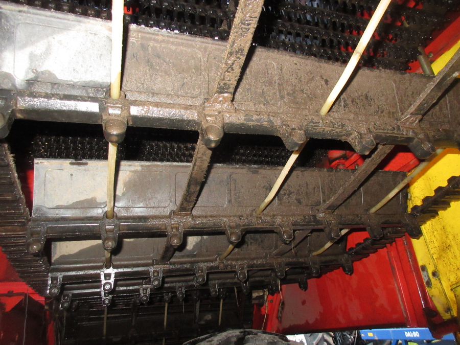 5716 Grimme SE75-20 potatisupptagare