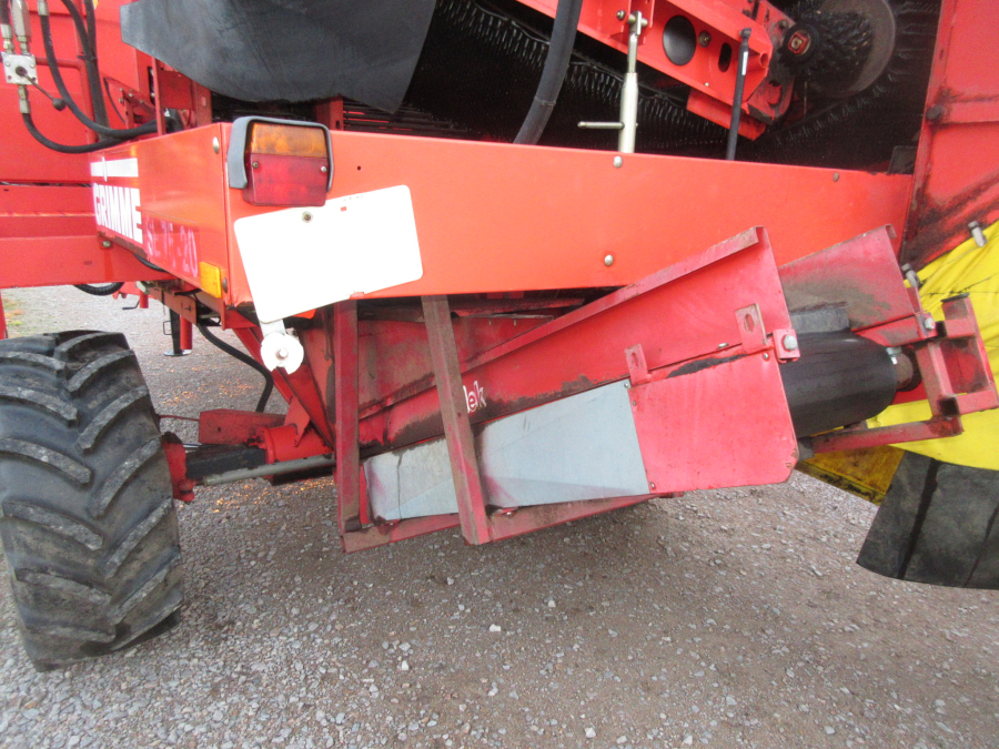 5716 Grimme SE75-20 potatisupptagare