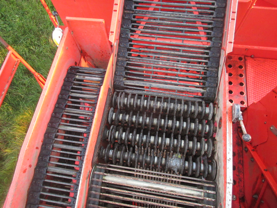 5716 Grimme SE75-20 potatisupptagare