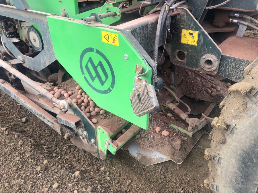 5717 Structural MS4000 potatissättare