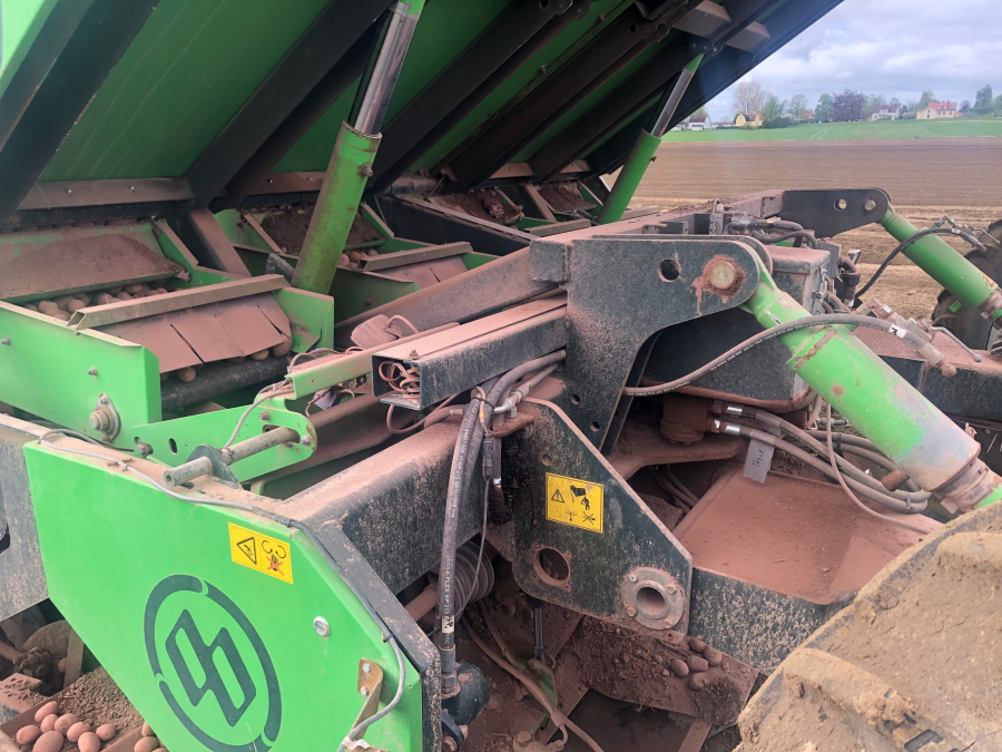 5717 Structural MS4000 potatissättare