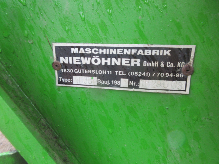 5723 Wühlmaus 1033 Kartoffelroder