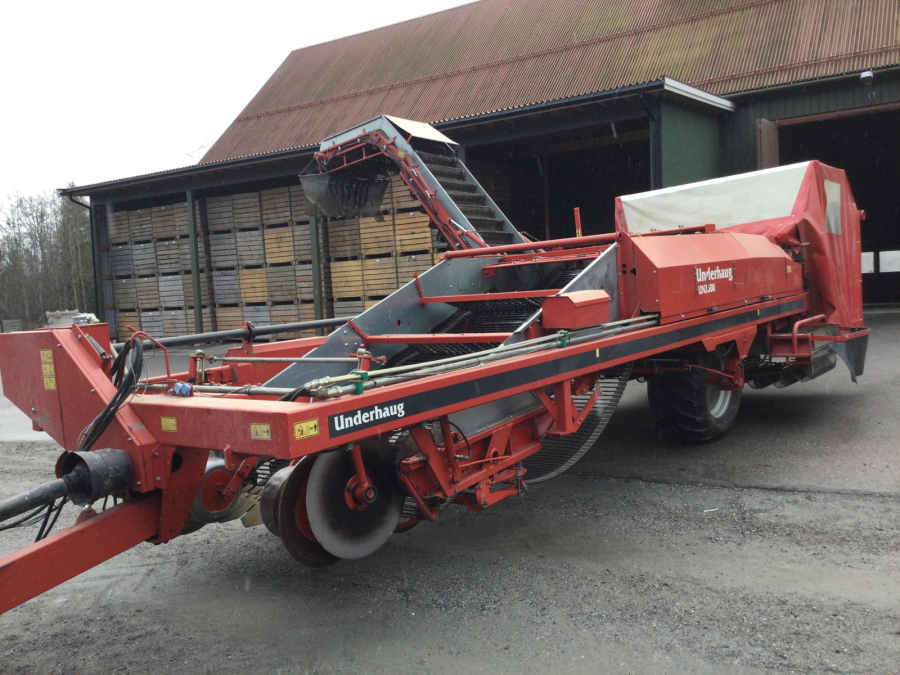 5734 Kverneland underhaug UN2600 potatisupptagare