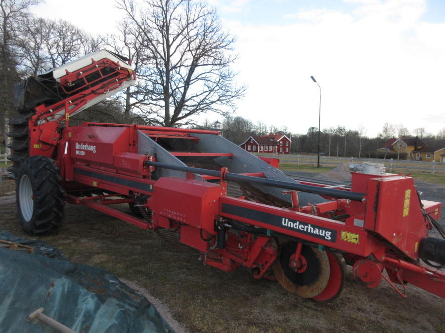 5734 Kverneland underhaug UN2600 potatisupptagare