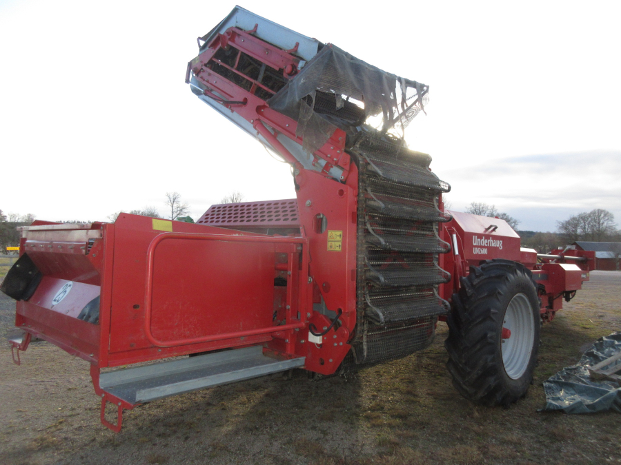 5734 Kverneland underhaug UN2600 potatisupptagare