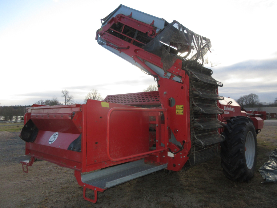 5734 Kverneland underhaug UN2600 potatisupptagare