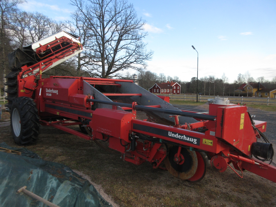 5734 Kverneland underhaug UN2600 potatisupptagare
