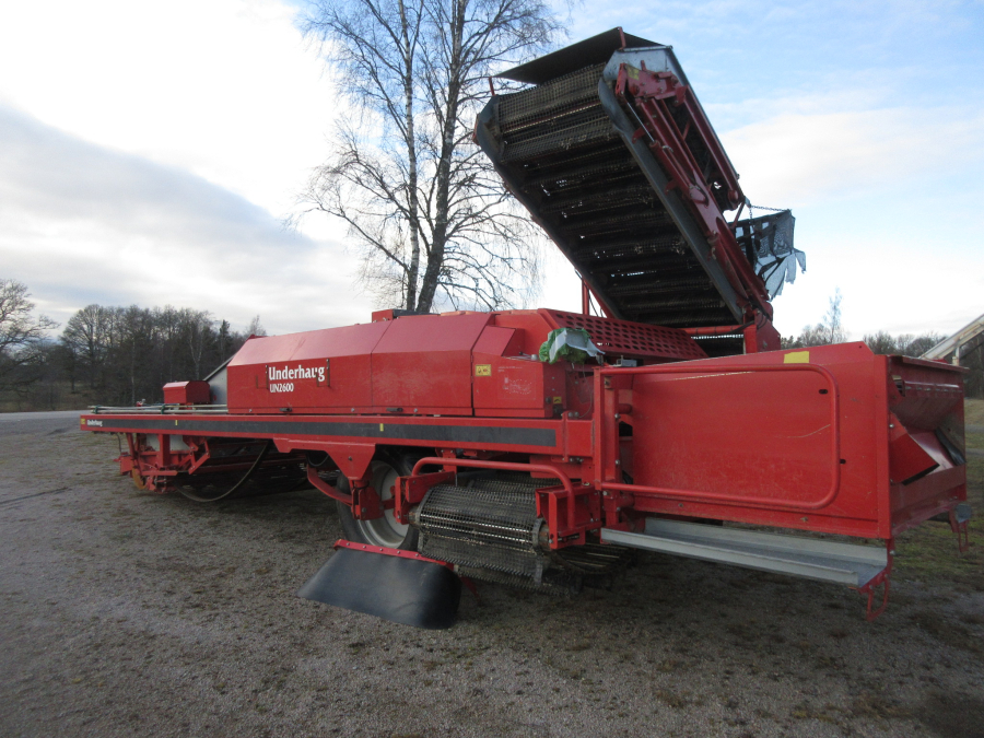 5734 Kverneland underhaug UN2600 potatisupptagare