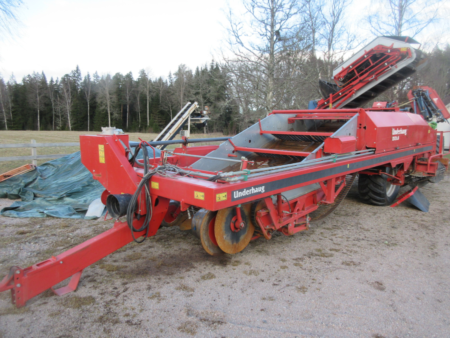 5734 Kverneland underhaug UN2600 potatisupptagare
