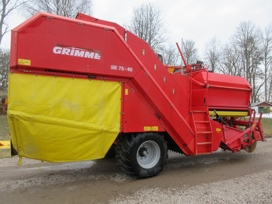 5736 Grimme SE75-40 Kartoffelroder
