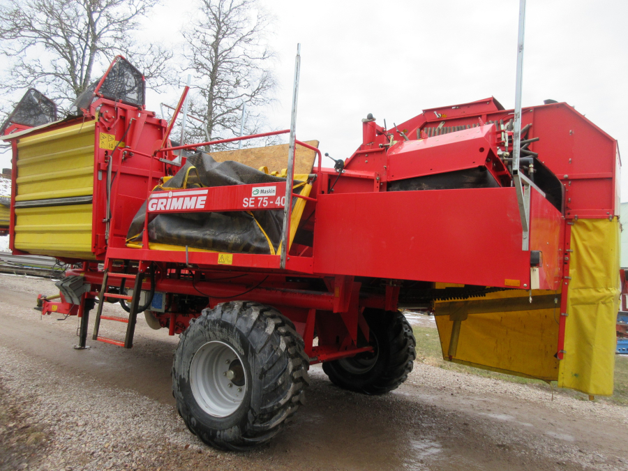 5736 Grimme SE75-40 Kartoffelroder