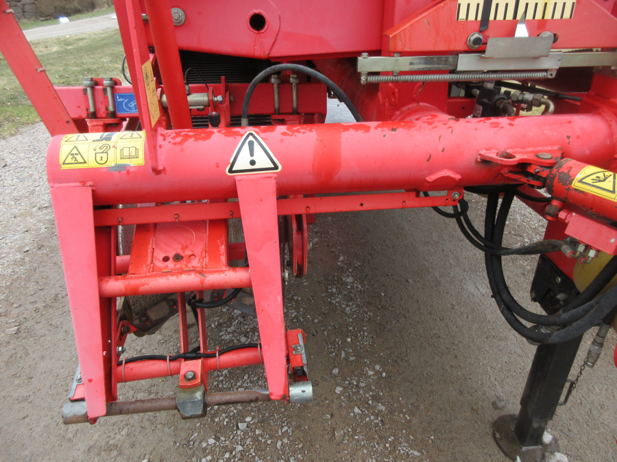 5736 Grimme SE75-40 Kartoffelroder