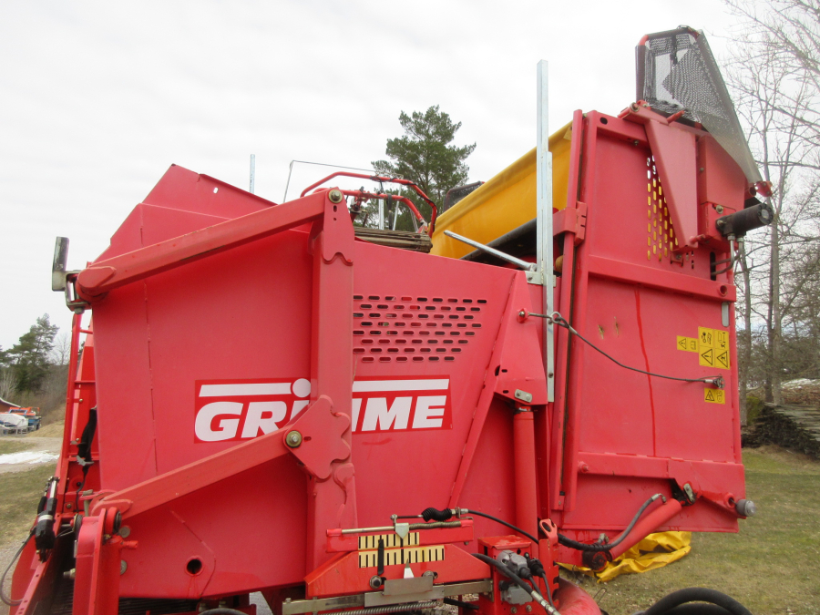 5736 Grimme SE75-40 Kartoffelroder