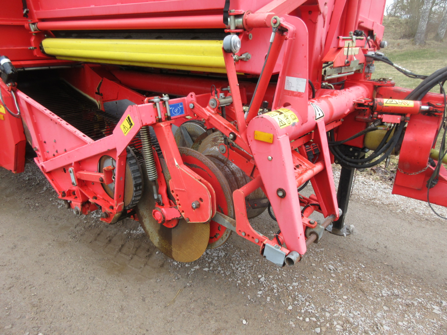 5736 Grimme SE75-40 Kartoffelroder