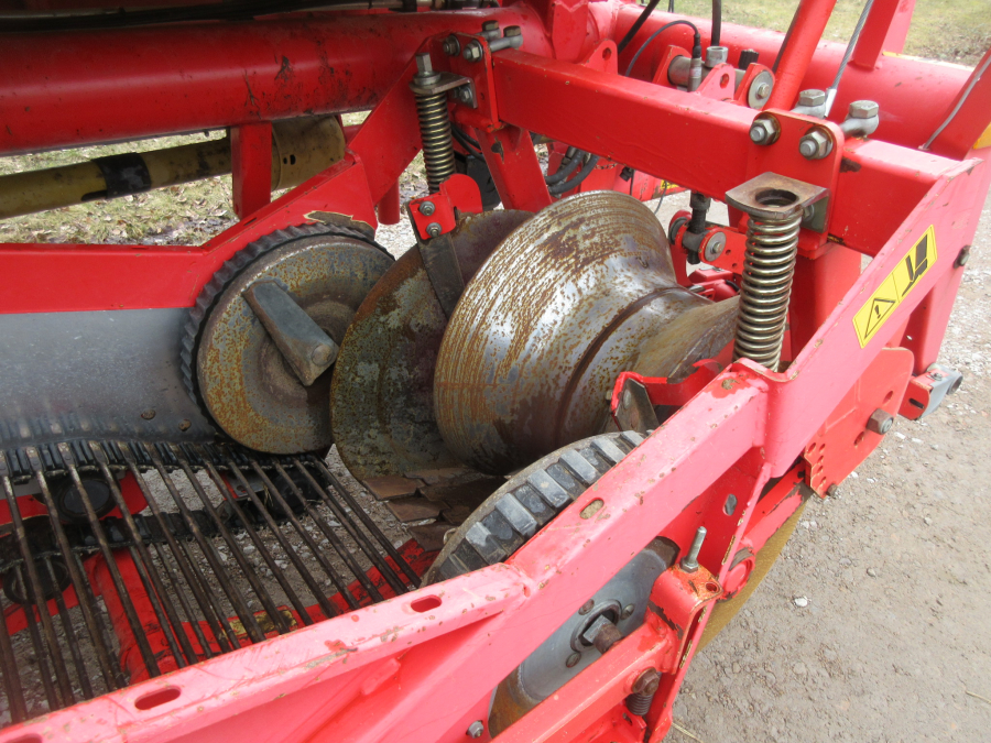5736 Grimme SE75-40 Kartoffelroder