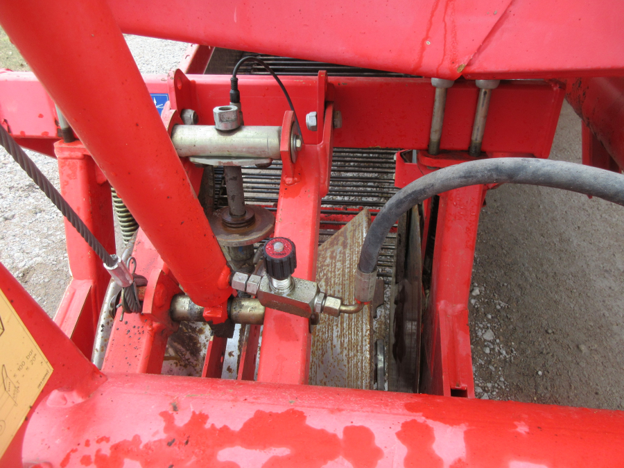 5736 Grimme SE75-40 Kartoffelroder