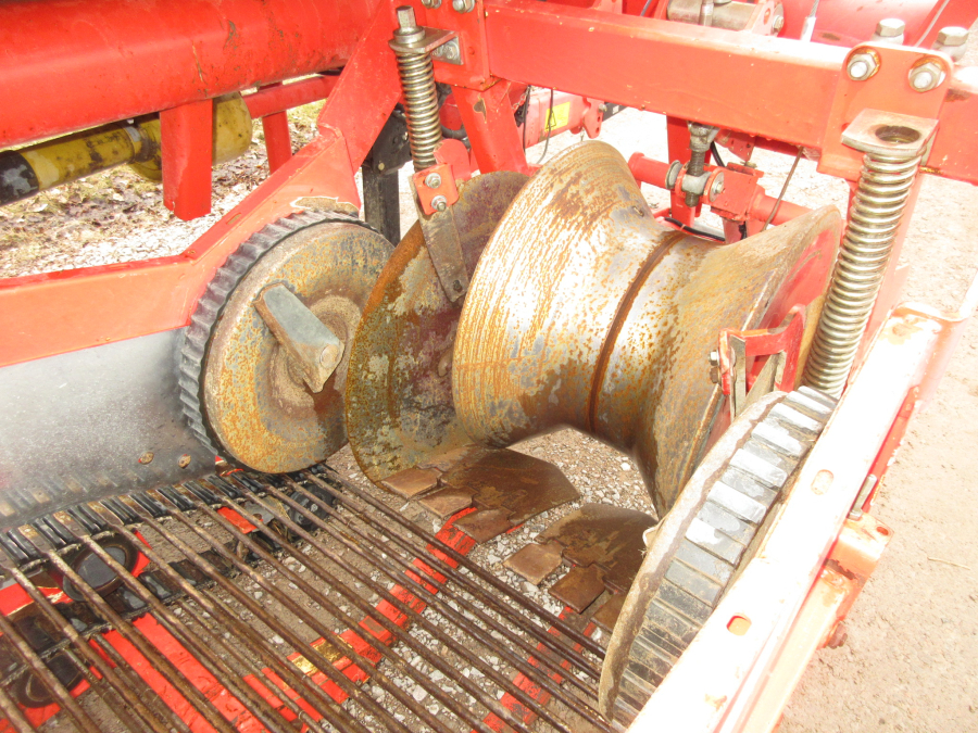5736 Grimme SE75-40 Kartoffelroder