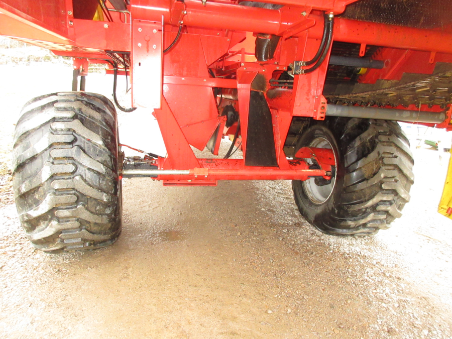 5736 Grimme SE75-40 Kartoffelroder