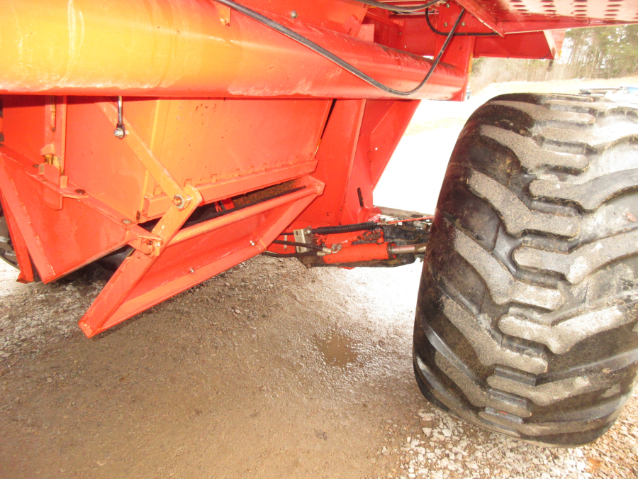 5736 Grimme SE75-40 Kartoffelroder