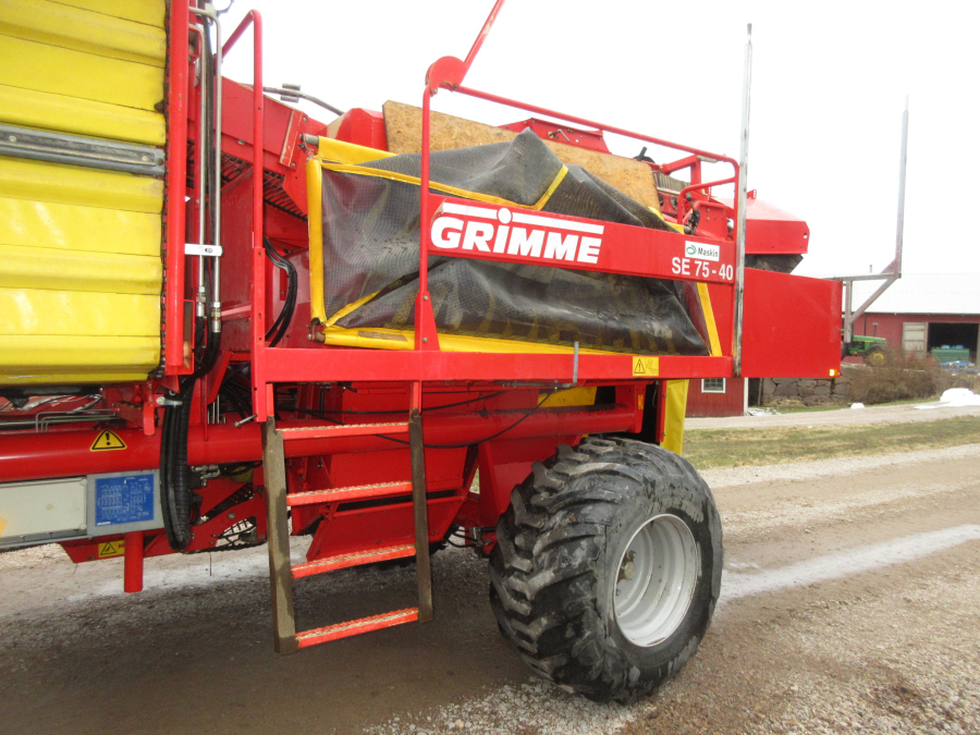 5736 Grimme SE75-40 Kartoffelroder