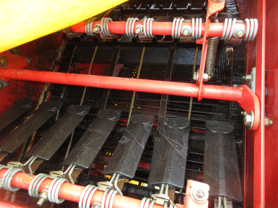 5736 Grimme SE75-40 Kartoffelroder
