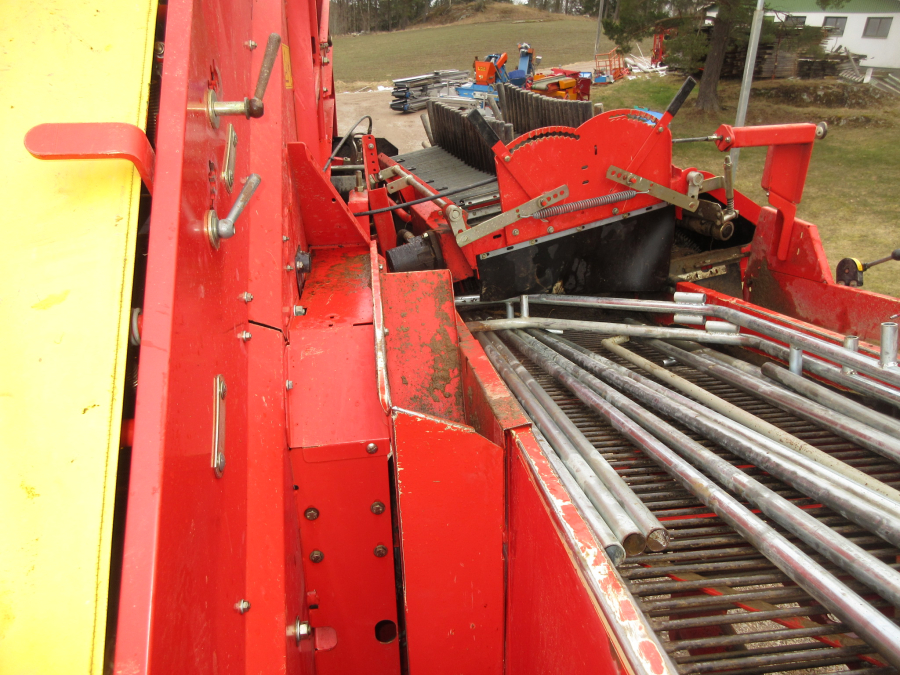 5736 Grimme SE75-40 Kartoffelroder