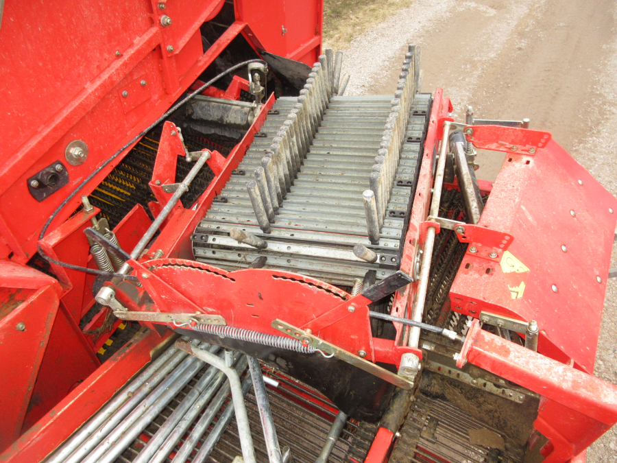 5736 Grimme SE75-40 Kartoffelroder