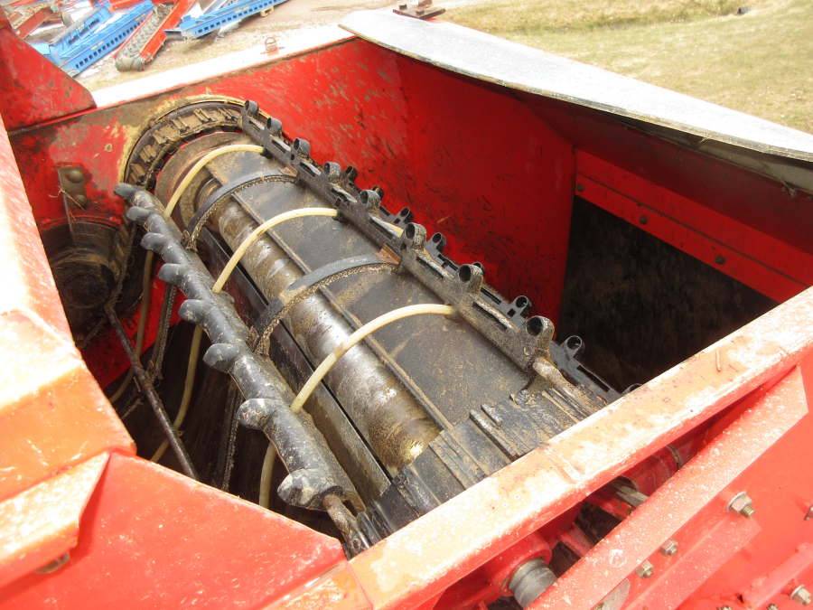 5736 Grimme SE75-40 Kartoffelroder