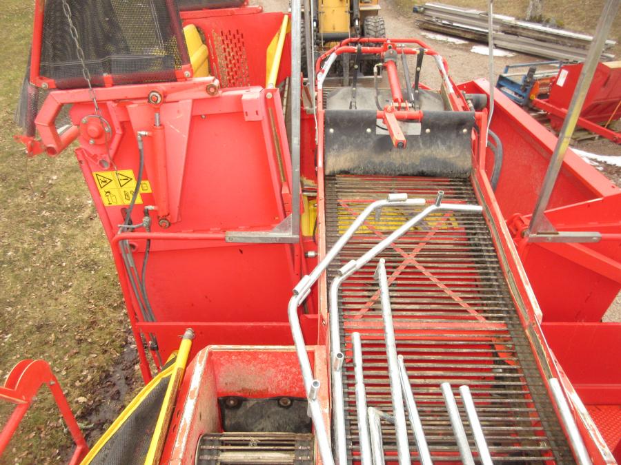 5736 Grimme SE75-40 Kartoffelroder