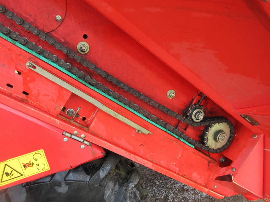 5736 Grimme SE75-40 Kartoffelroder