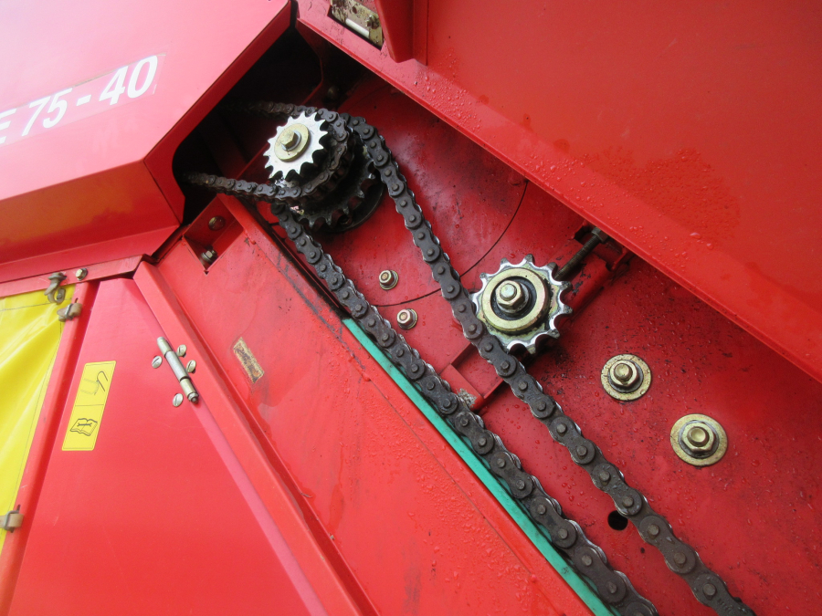 5736 Grimme SE75-40 Kartoffelroder