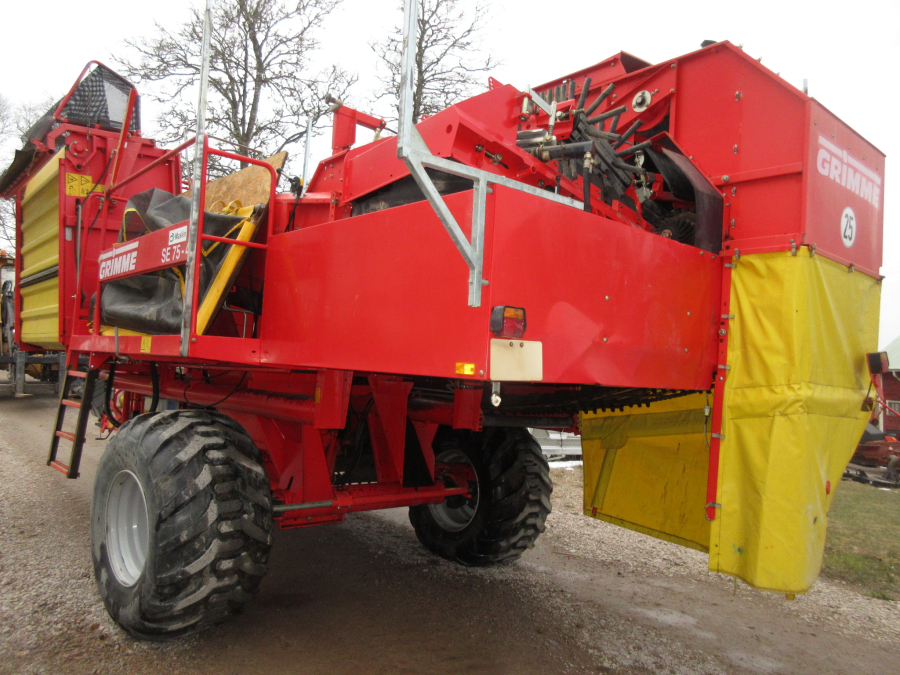 5736 Grimme SE75-40 Kartoffelroder